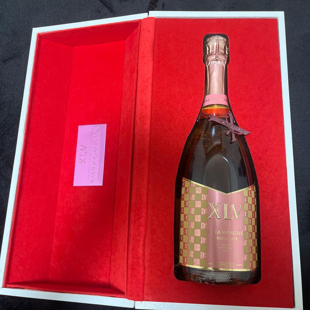 Louis Vuitton 2014 ロゼスパークリングワイン　未開封