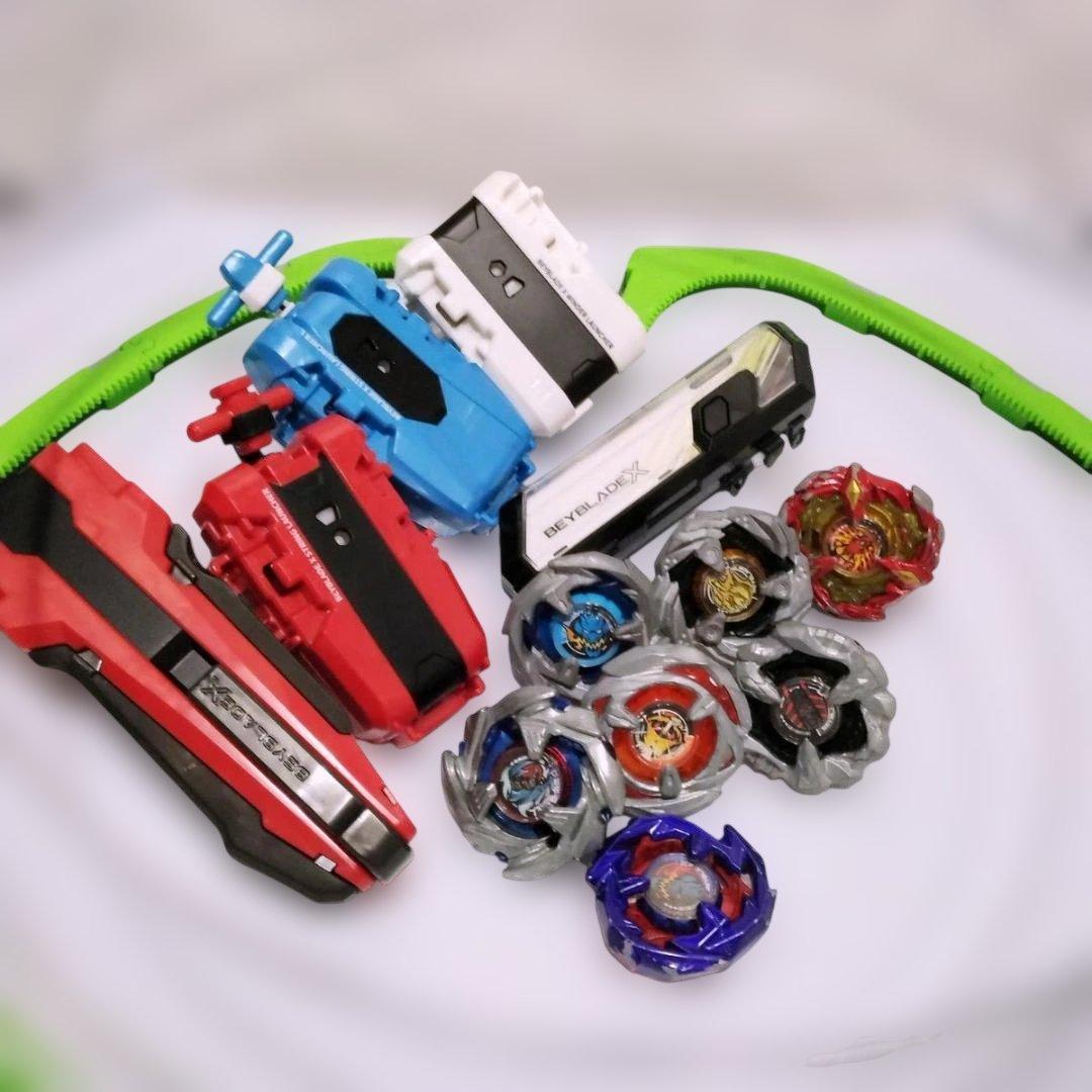 ベイブレードX　セット　スタジアム　ベイ　ランチャー　グリップ　ベイバトルパス