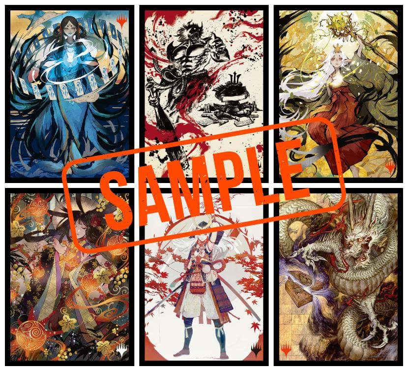 MTG ストリクスヘイヴン BOX購入特典 オリジナルキャンペーンキット