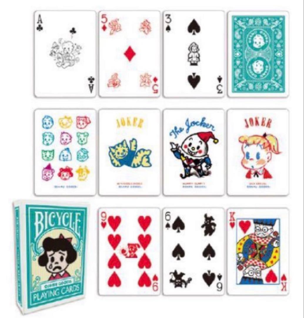 新品未使用　BICYCLE オサムグッズ 原田治展　限定品 トランプ