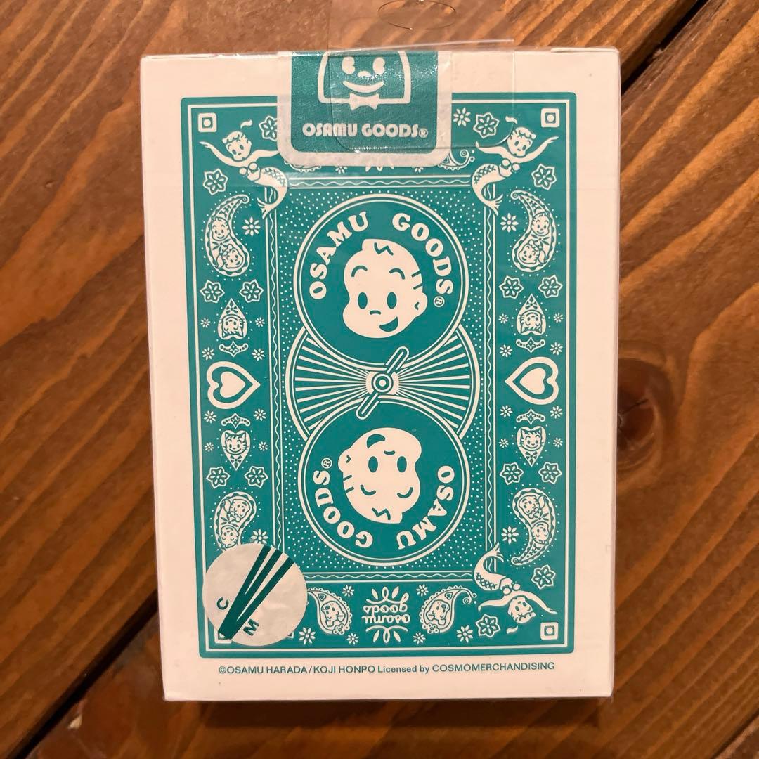 新品未使用　BICYCLE オサムグッズ 原田治展　限定品 トランプ