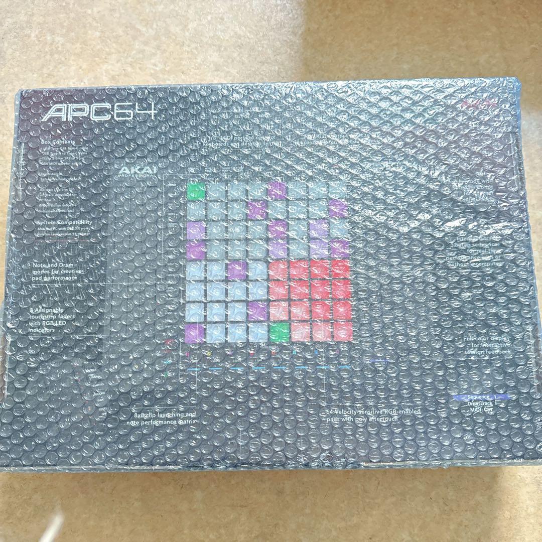 AKAI Professionalコントローラーサンプラー ステップシーケンサー