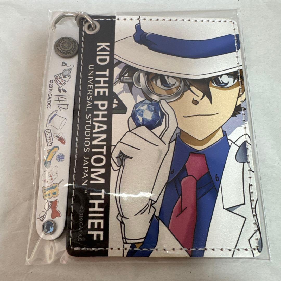 名探偵コナン USJ 怪盗キッド パスケース 2019