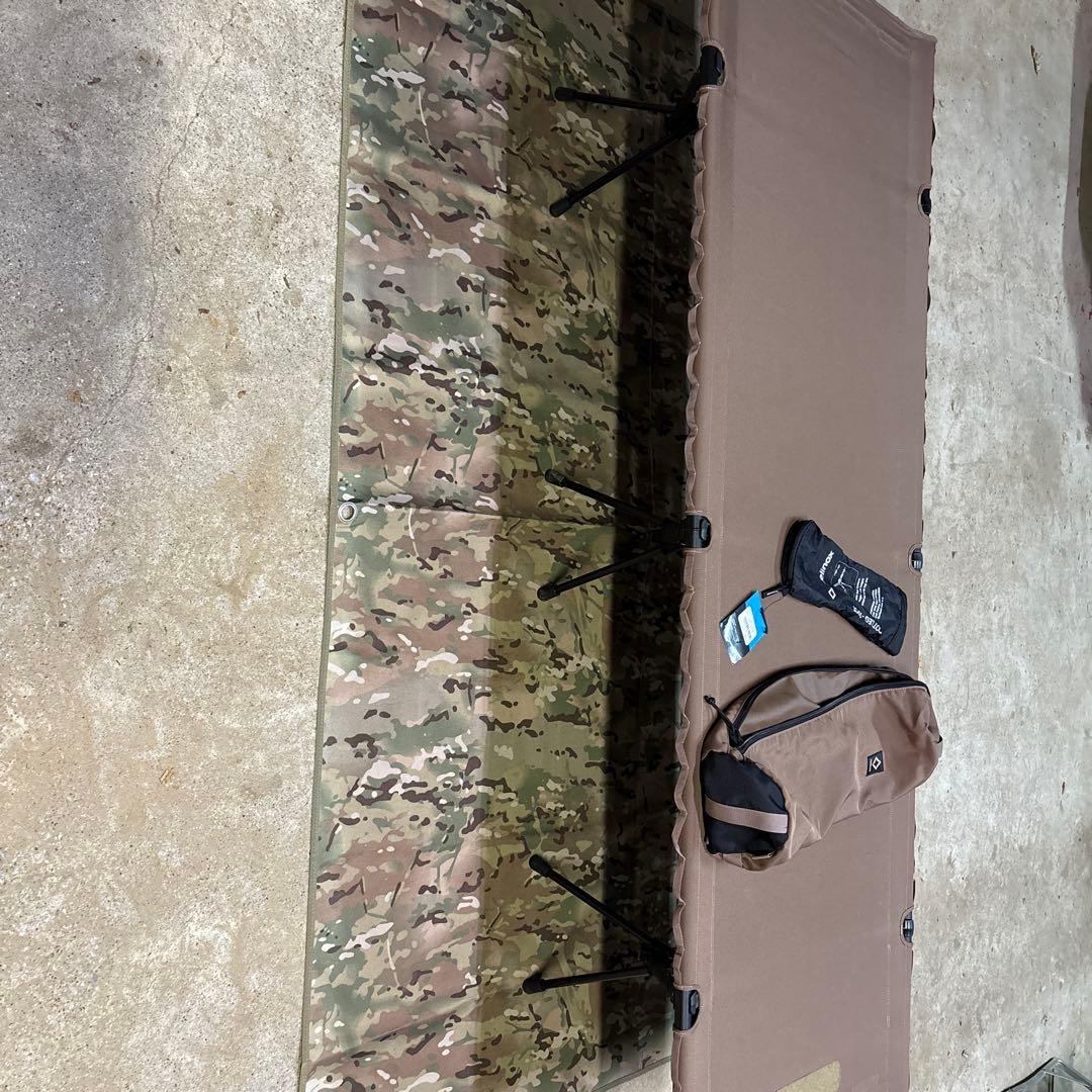 最終価格Helinox タクティカルコット　コンバーチブル②