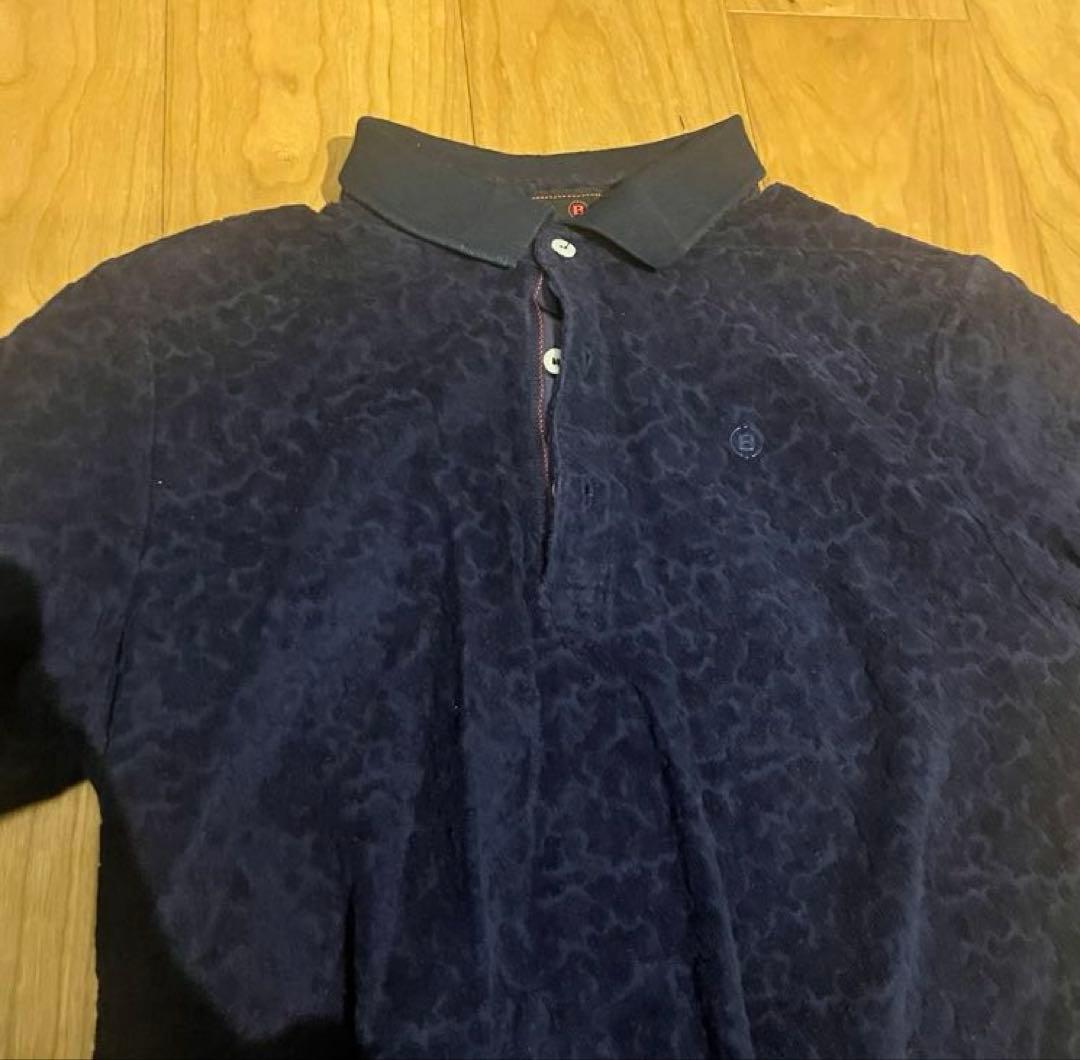 ブリーフィング briefing ポロシャツ Mサイズ