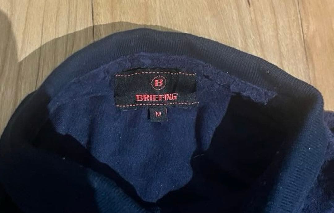 ブリーフィング briefing ポロシャツ Mサイズ