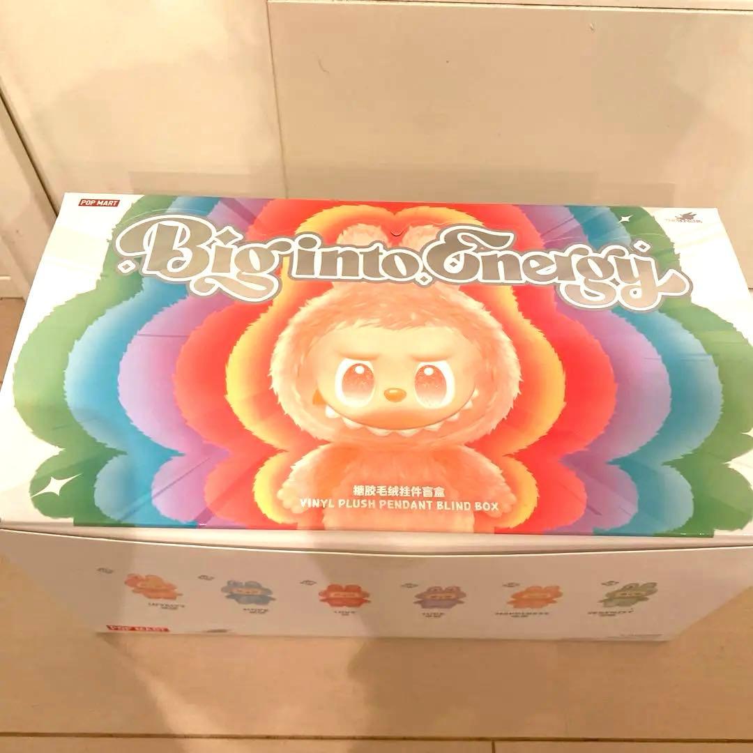 ま*り様 【正規品】開封済ラブブエナジーアソートボックス6体入り全色ぬいぐるみペ