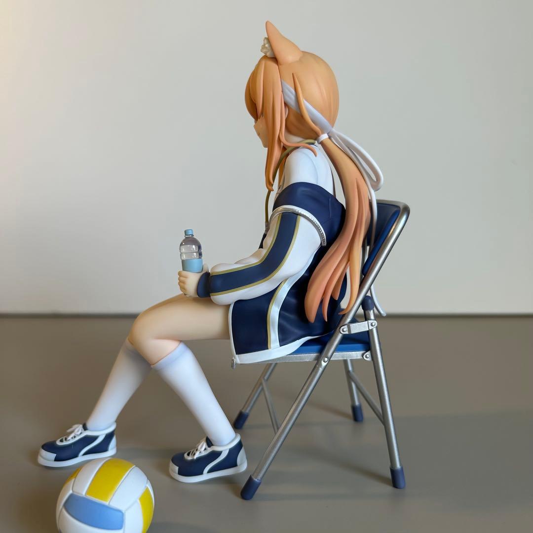 ブルーアーカイブ マリー(体操服)メモリアルロビー1/7 フィギュア　プラム