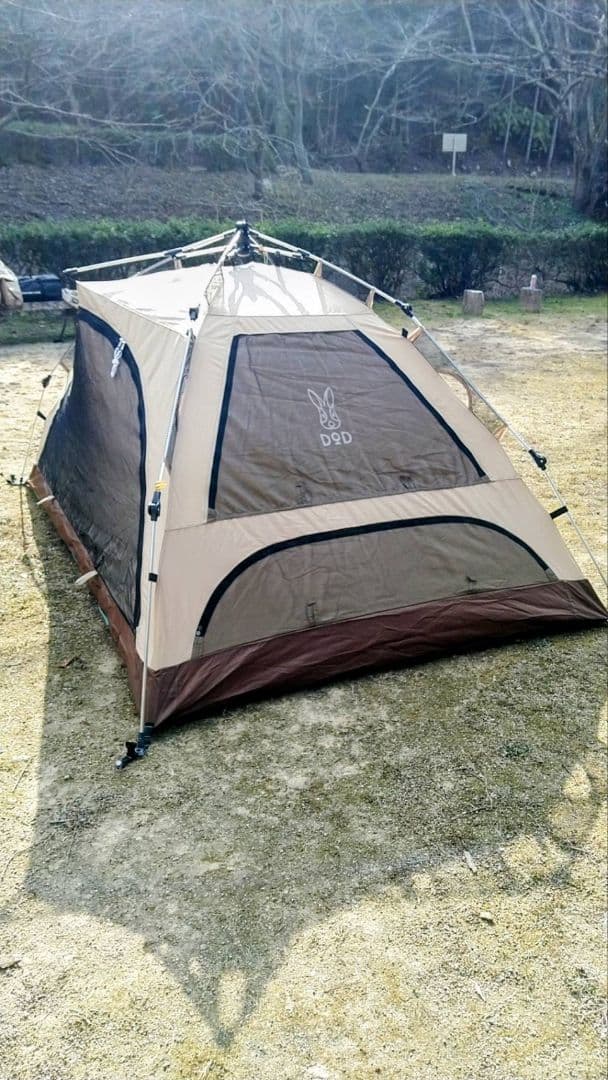 【美品】DOD わがやのテント(S)