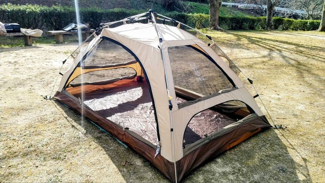 【美品】DOD わがやのテント(S)