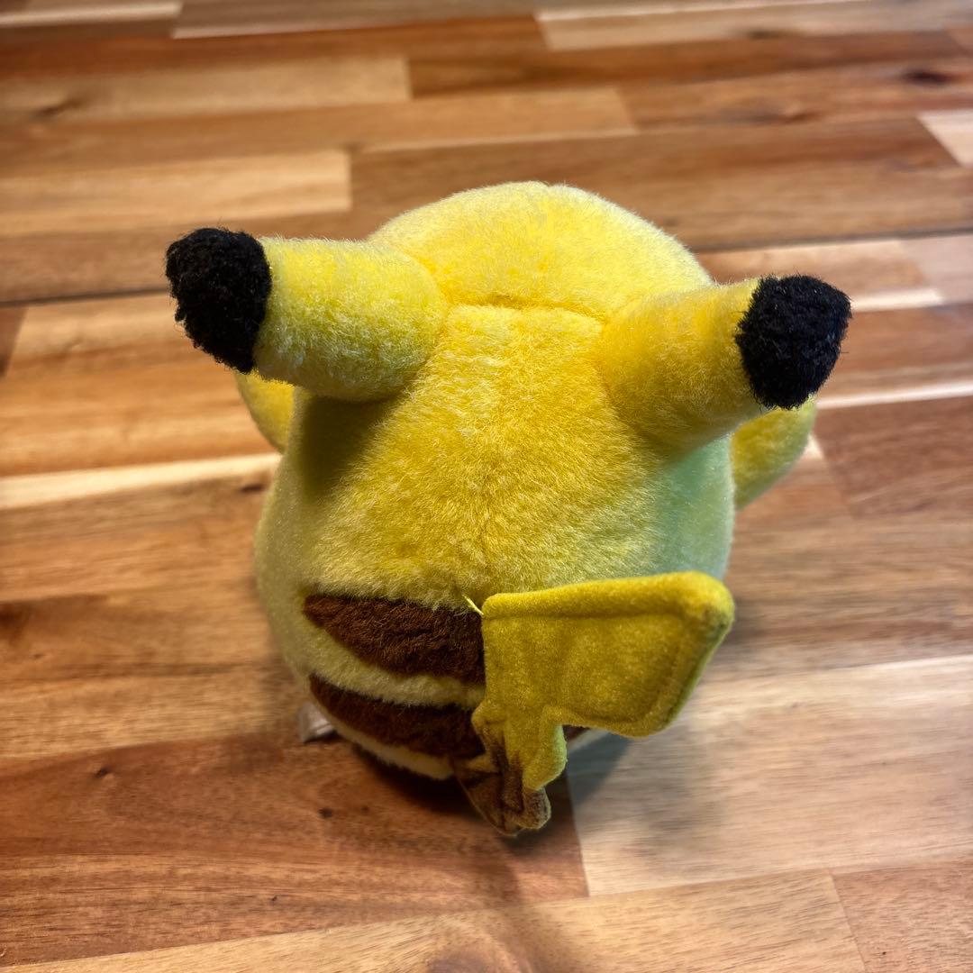 初期 ピカチュウ ぬいぐるみ　にっこり　TOMY トミー