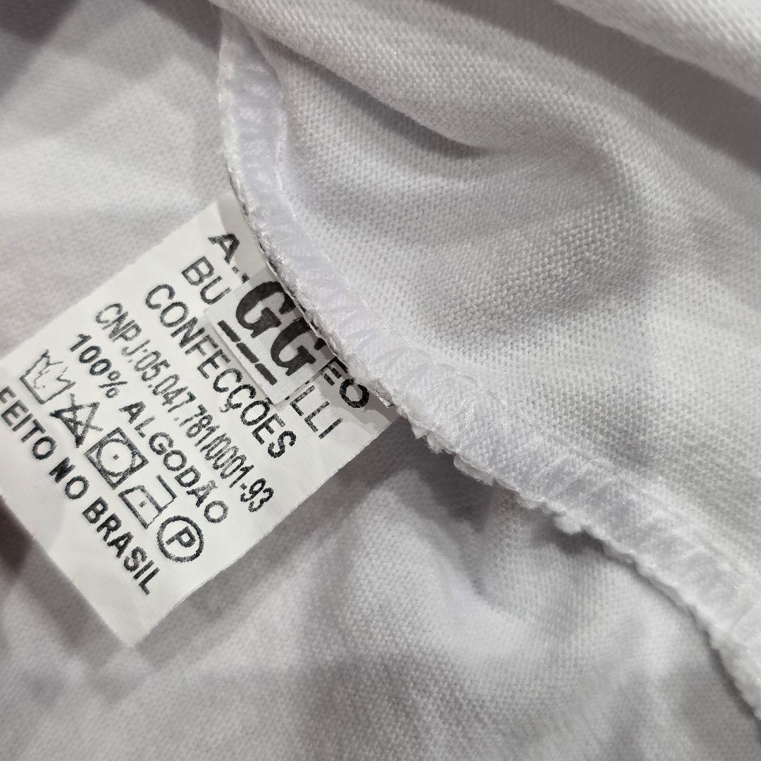 サントス　ペレ　1000ゴール記念　Tシャツ　GG　白　ATHLETA　アスレタ