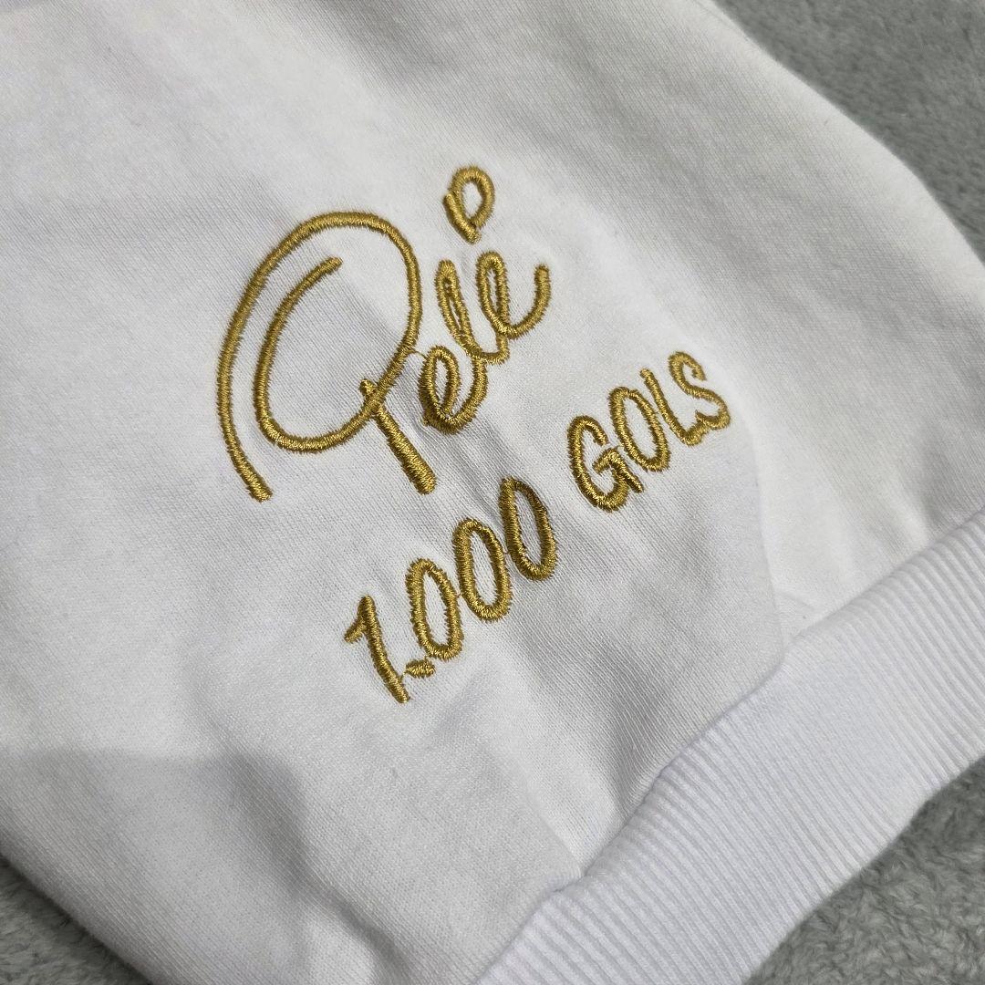 サントス　ペレ　1000ゴール記念　Tシャツ　GG　白　ATHLETA　アスレタ
