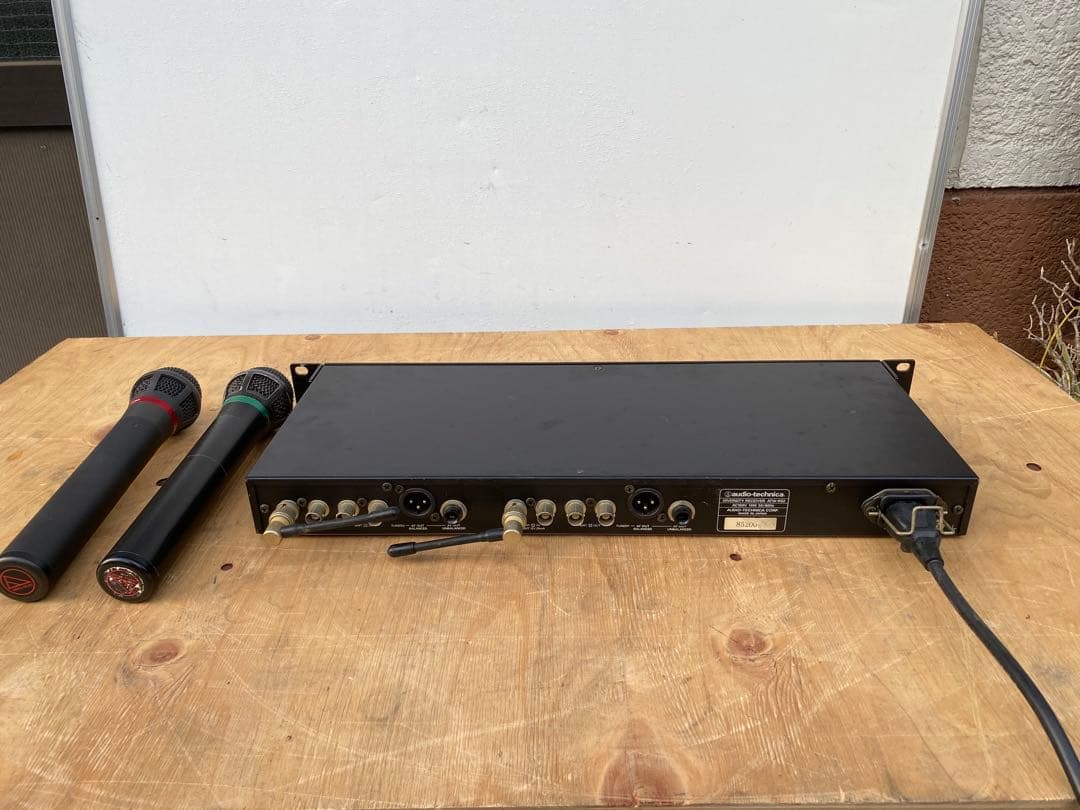配信機器・PA機器・レコーディング機器 audio technica atw-r92 diversityreceiver
