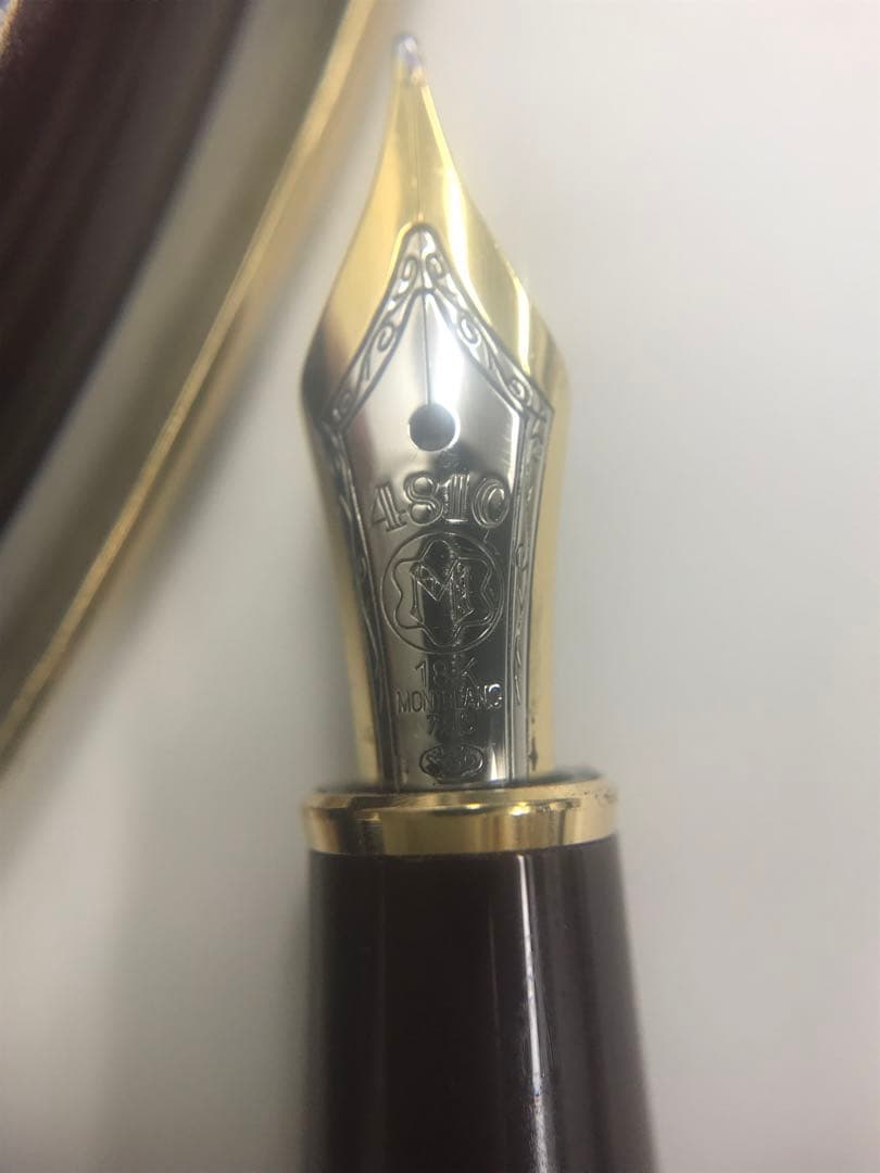 MONTBLANC モンブラン マイスターシュテュック 万年筆