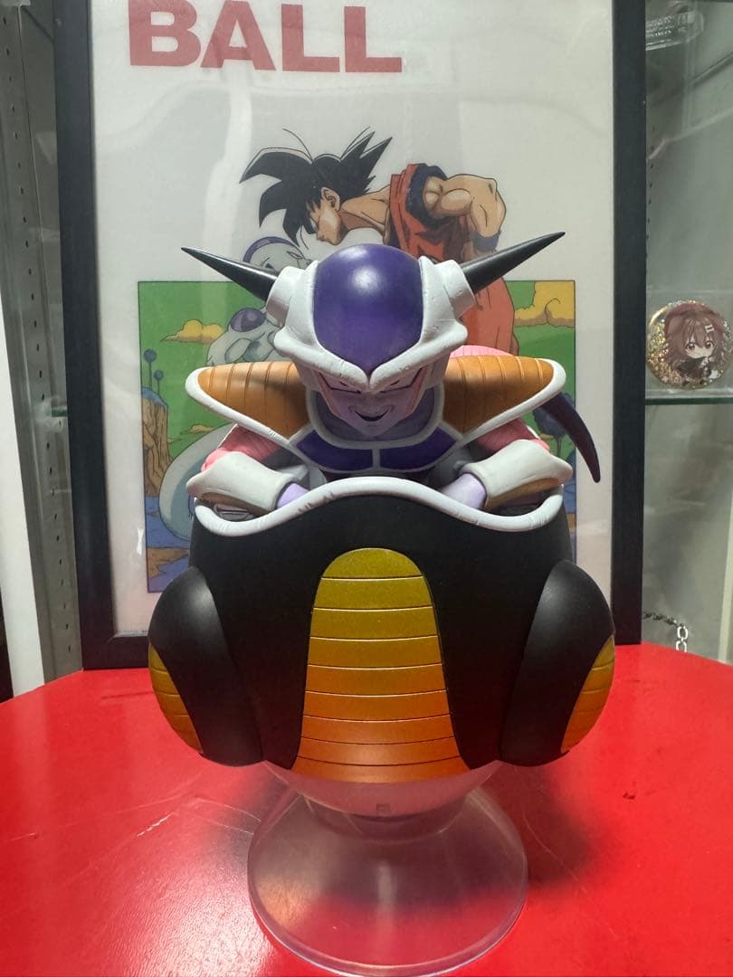 ドラゴンボール　一番くじ　フリーザ軍団　ザーボン　ドドリア キュイ　フィギュア