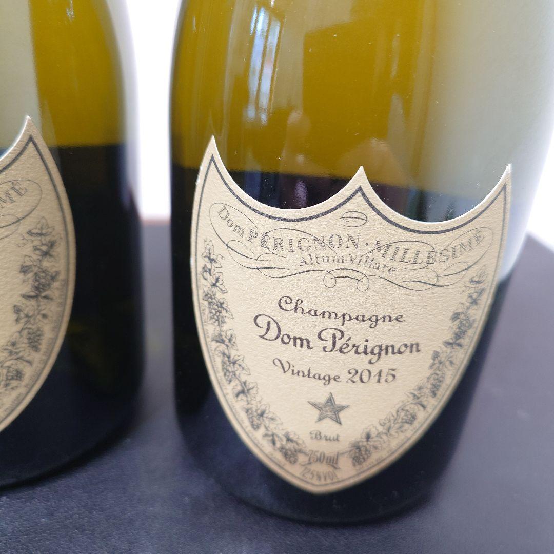 ドンペリ Dom Pérignon Vintage 2015 750ml 2本