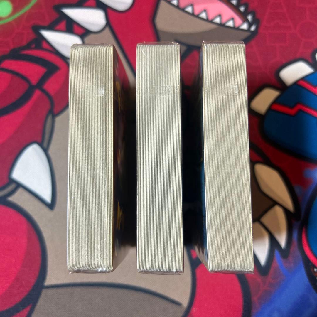 【センタリング良好　美品】 ポケカクラシック　御三家デッキ　新品未開封