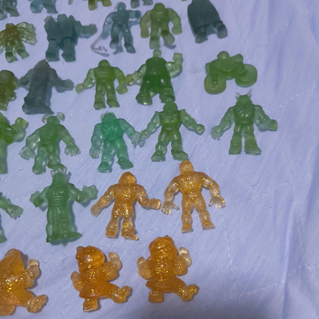 キン消し、キン消しラメ、キン消しクリア、クリスタルヒーロー