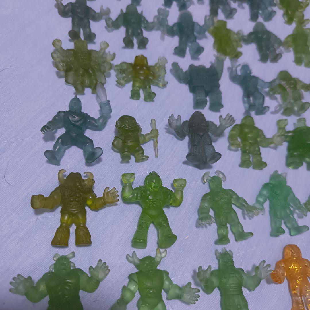 キン消し、キン消しラメ、キン消しクリア、クリスタルヒーロー