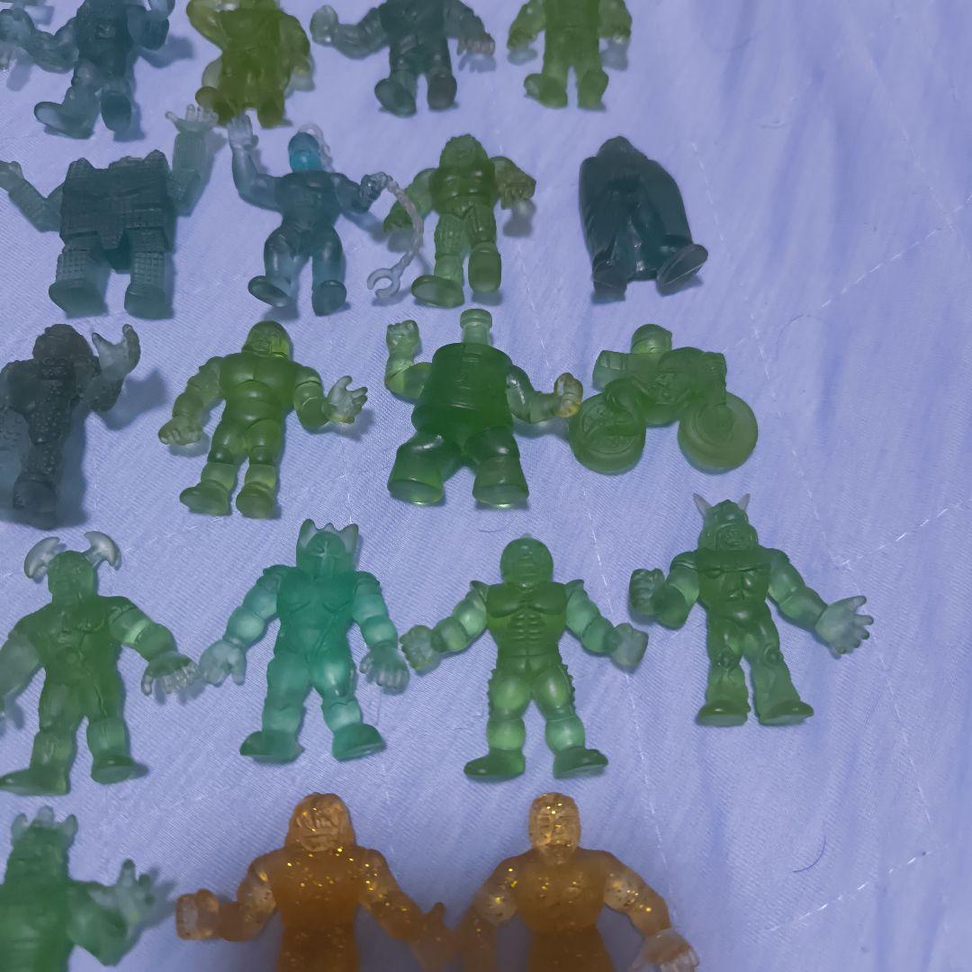 キン消し、キン消しラメ、キン消しクリア、クリスタルヒーロー