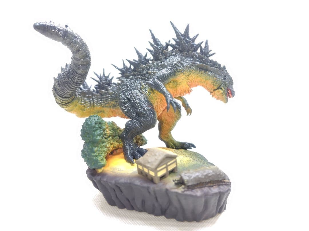 【限定パーツ付き】プチラマEX ゴジラー1.0 ゼロからマイナス１