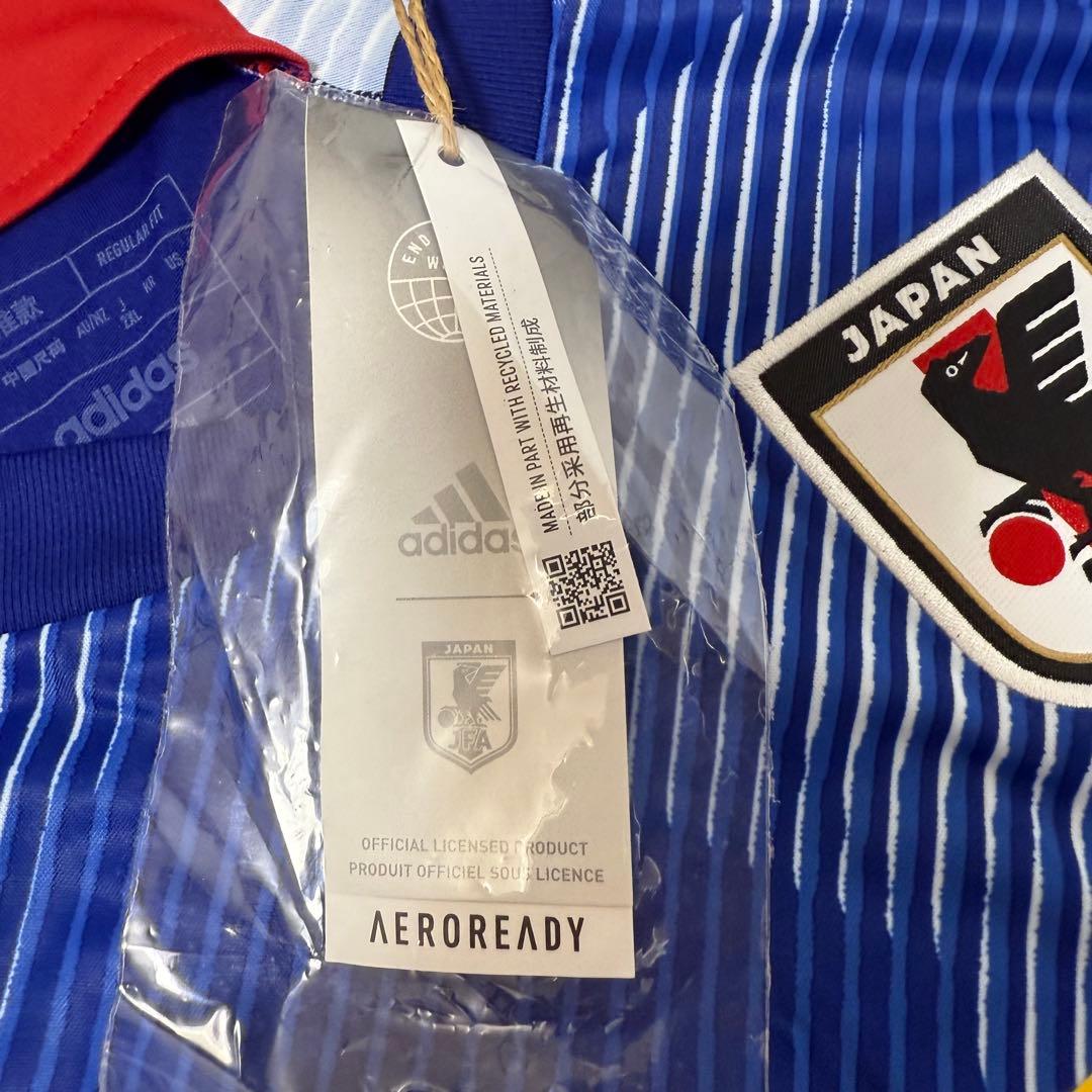 【新品未使用タグ付】サッカー日本代表 ユニフォーム 田中碧 17番 リーズ