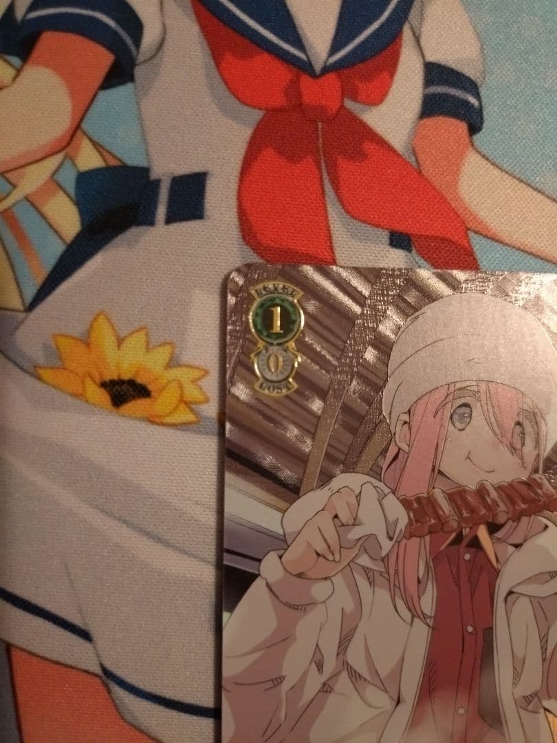 WS ヴァイスシュヴァルツ キャンプが楽しみ！なでしこ PR + 　ゆるキャン