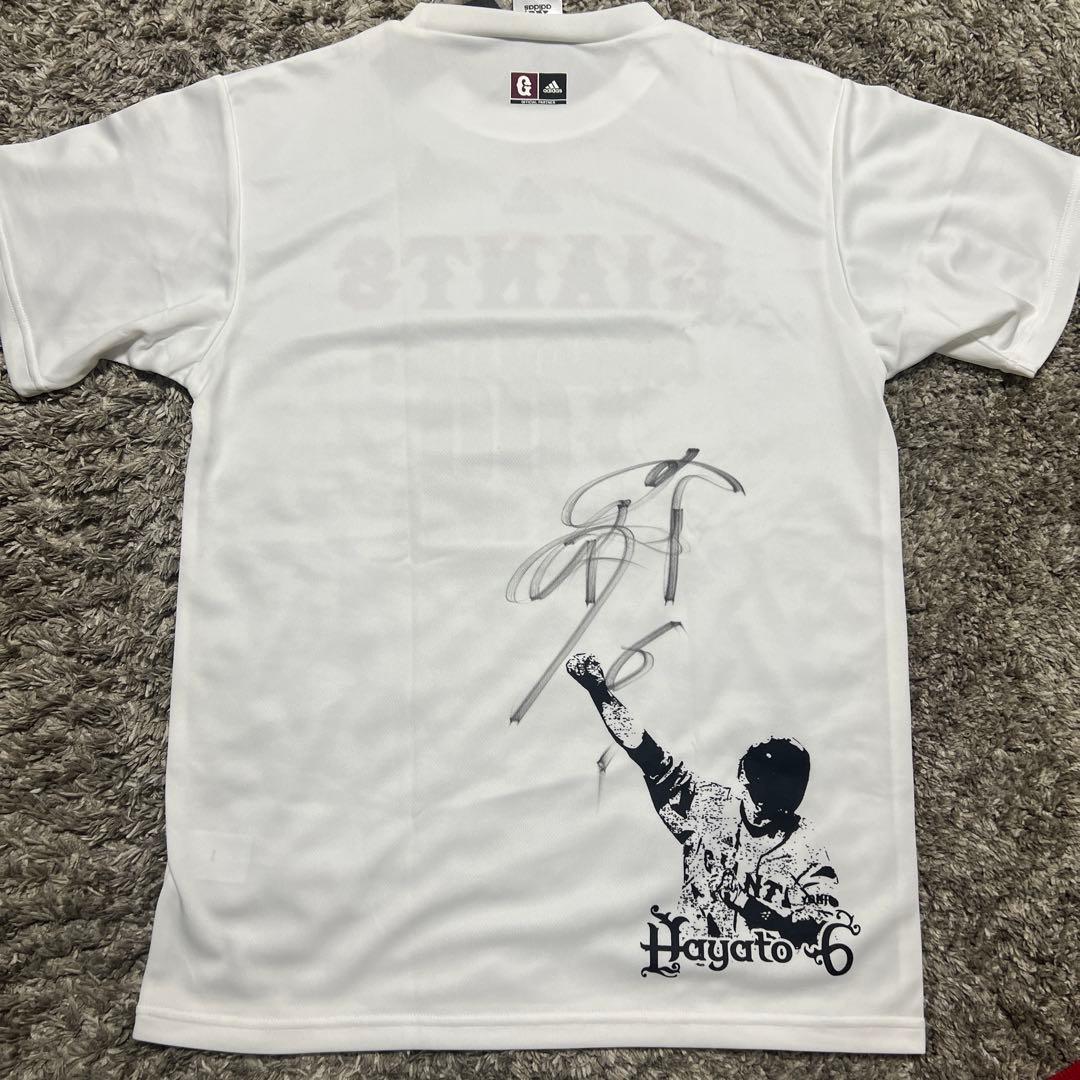 坂本勇人 100本塁打記念 Tシャツ サイン入り