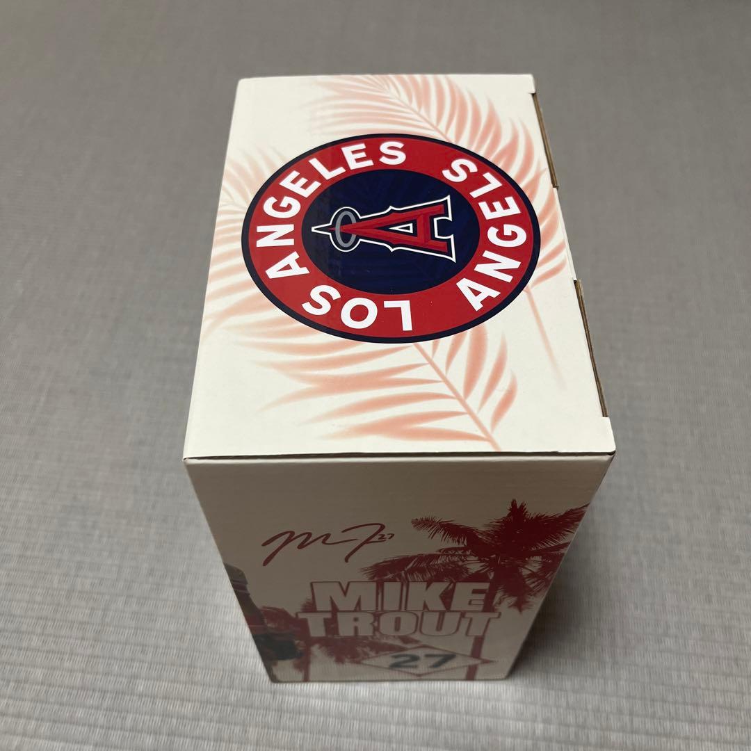 大谷翔平　マイクトラウト　ボブルヘッド　エンジェルス
