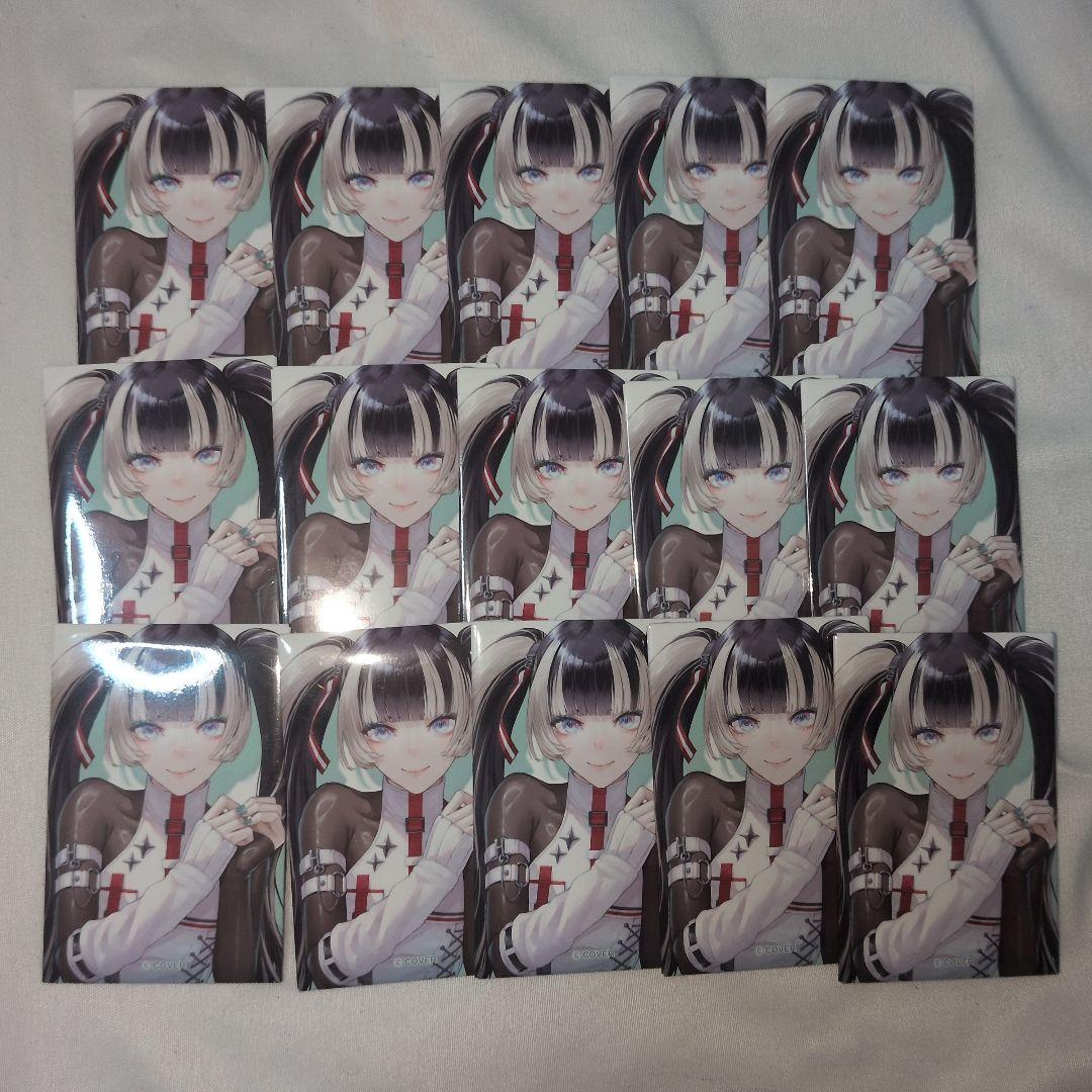 ホロライブ ReGLOSS スクエア缶バッジ 儒烏風亭らでん リグロス 17個