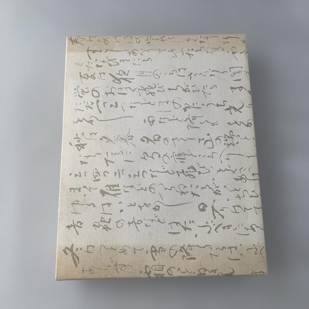 【箱付き】赤頭巾を被った大男の面、裏面は春画