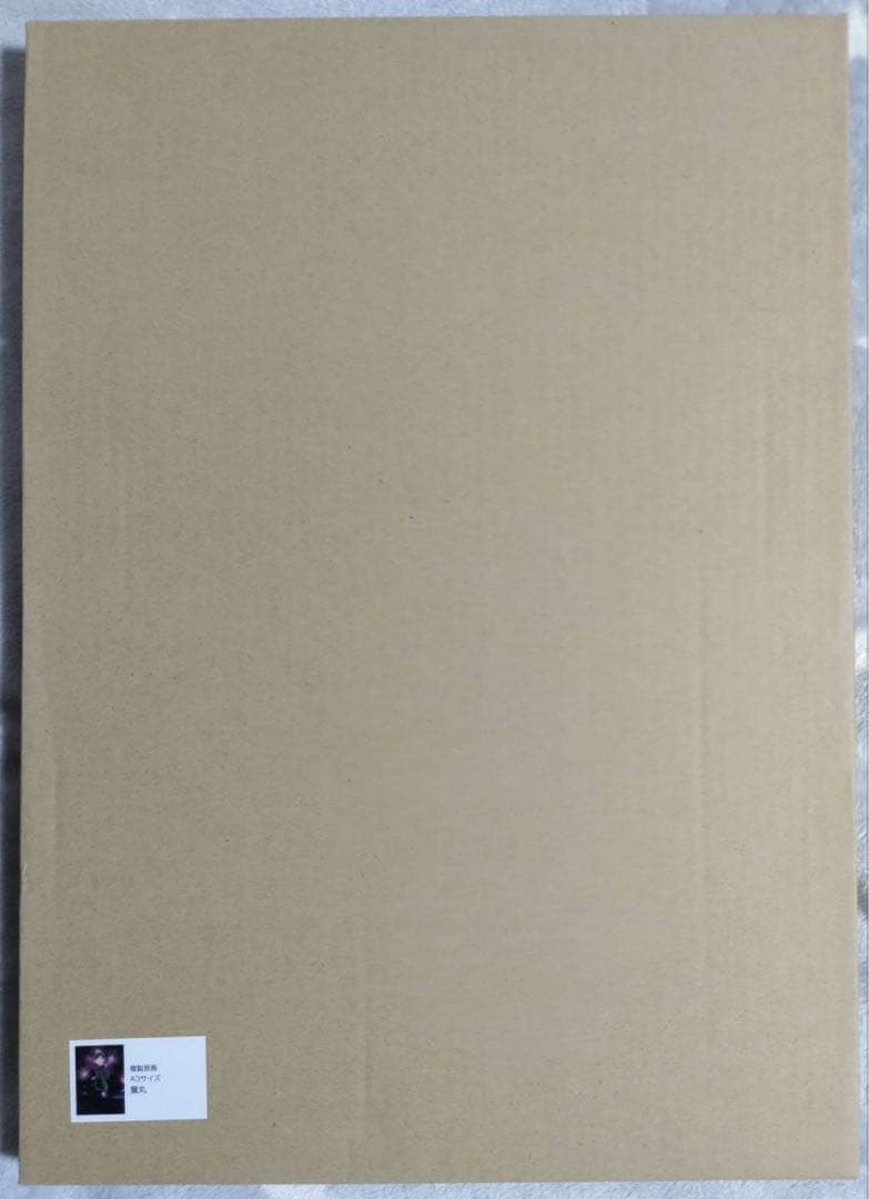 刀剣乱舞 灯結び展 描きおろしイラスト 鶯丸 A3 複製原画 受注 限定