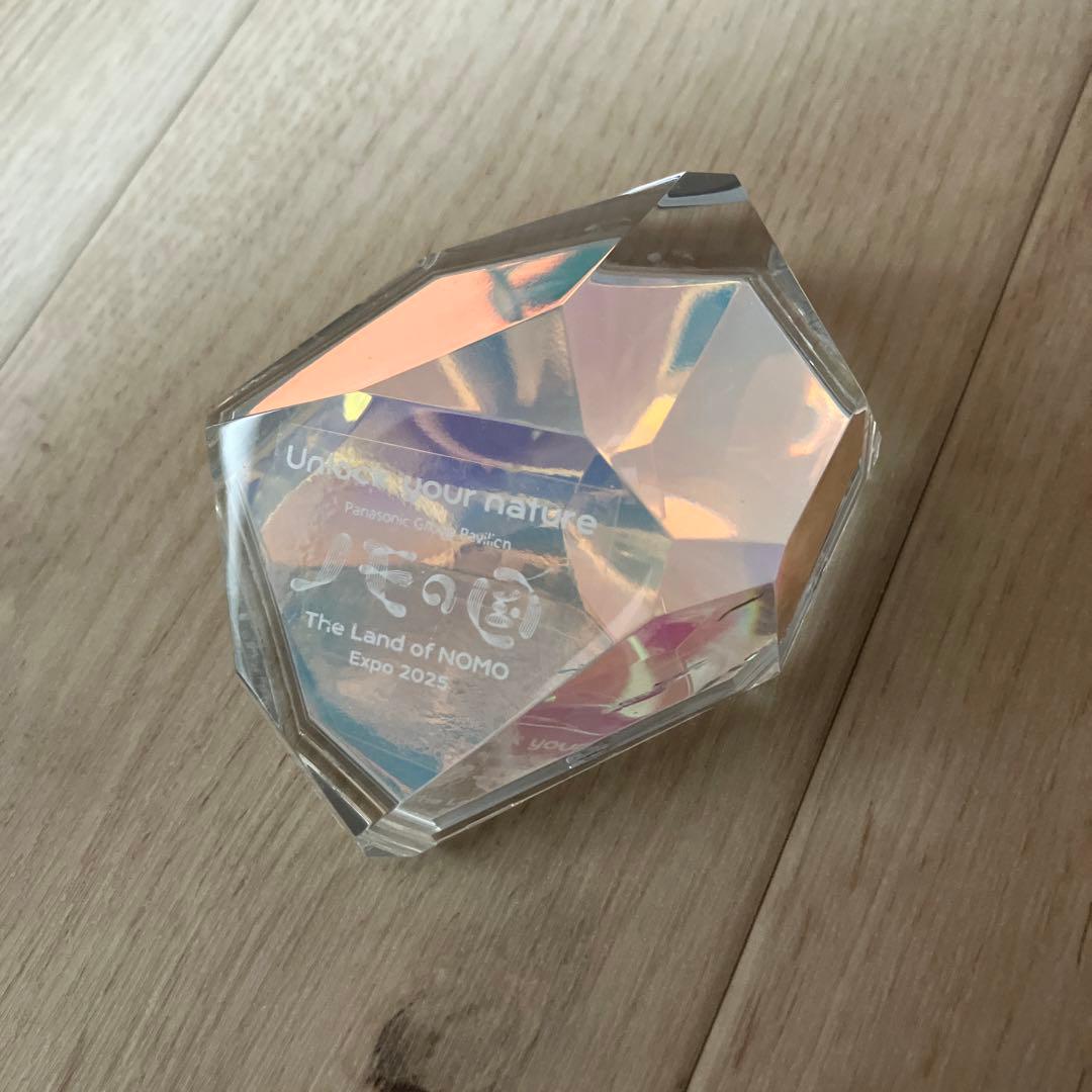 【非売品】万博　ノモの国　結晶　クリスタル