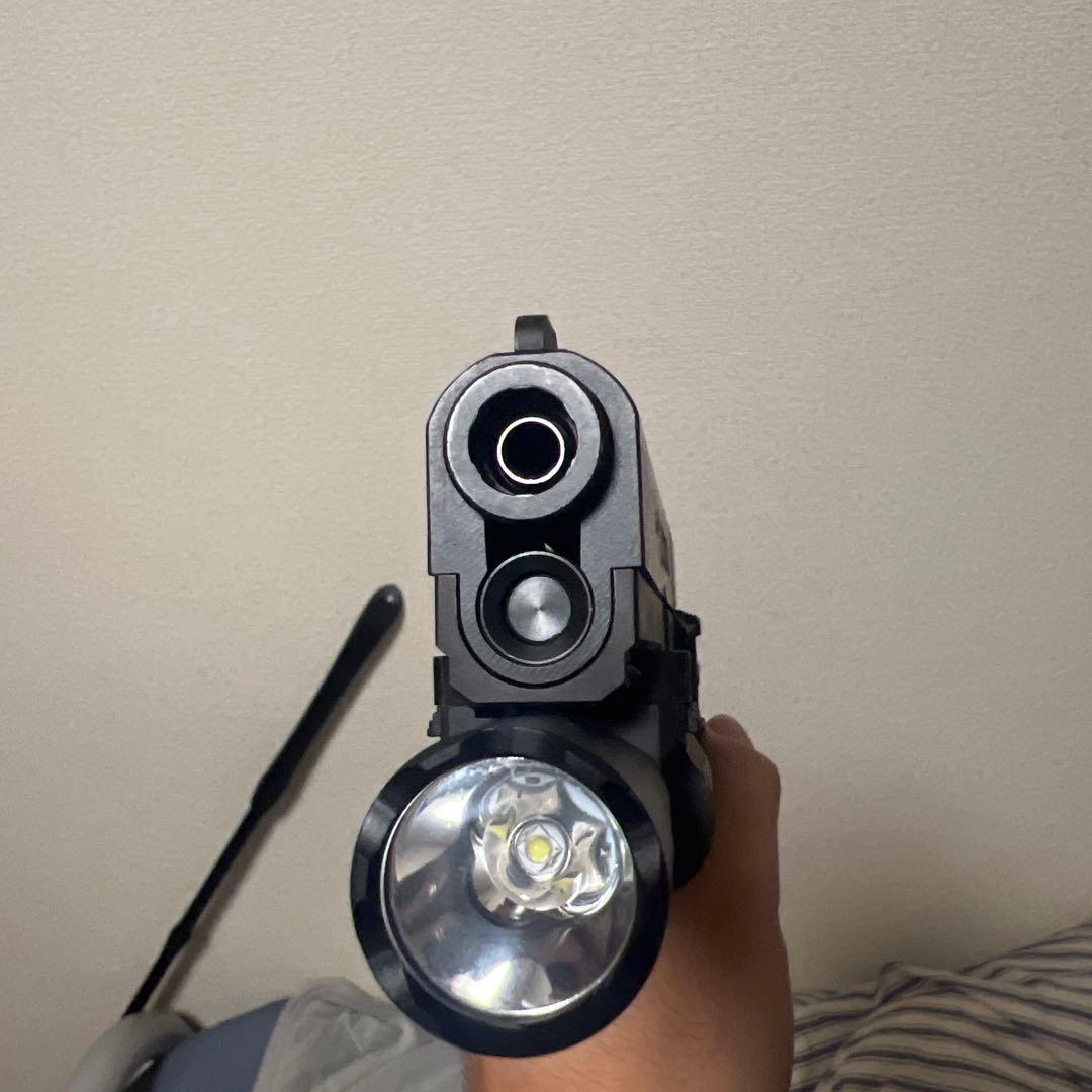 ハイキャパ　KSC STI 2011 TACTICAL