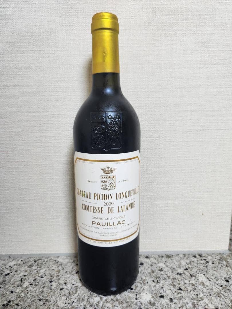 シャトー ピション ロングヴィル コンテス ド ラランド 2009 750ｍl
