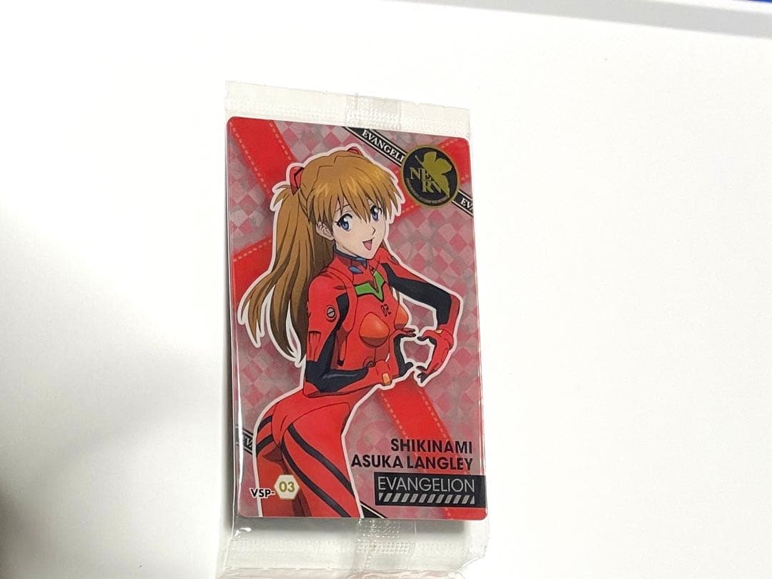 エヴァンゲリオン　2010年　当時もの　カード