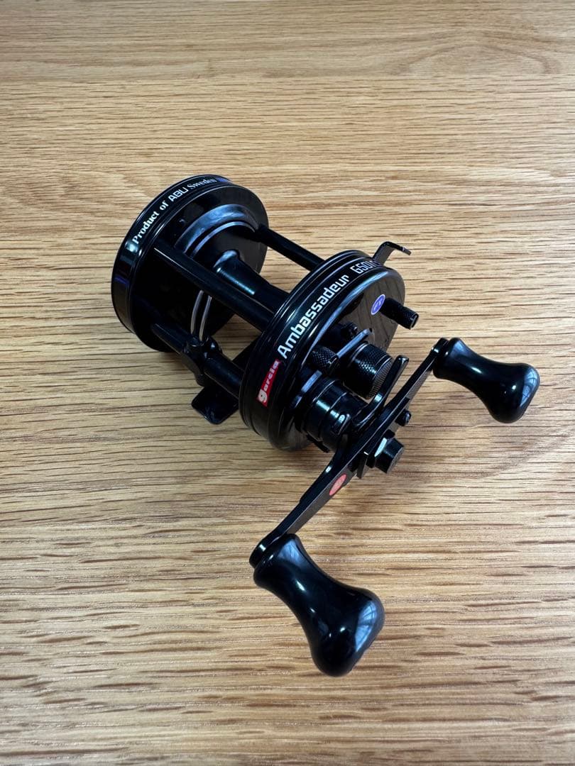 リール Ambassadeur 6501CB FACTORY TUNED BLACK