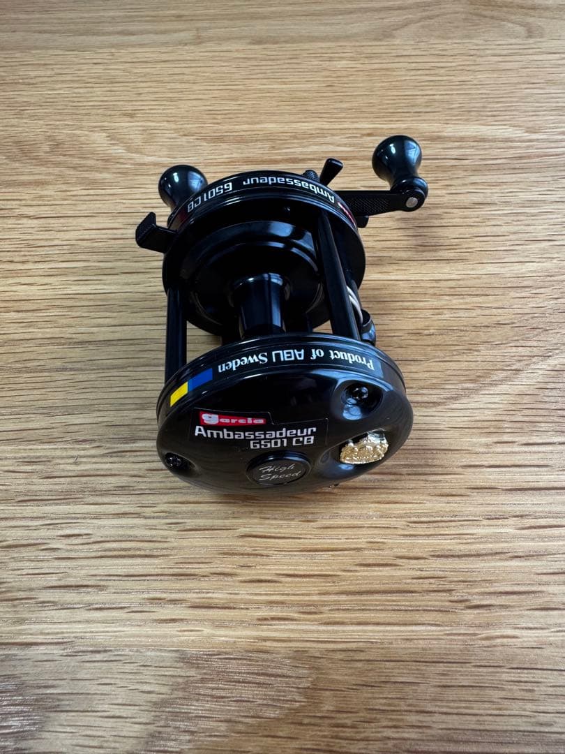 リール Ambassadeur 6501CB FACTORY TUNED BLACK