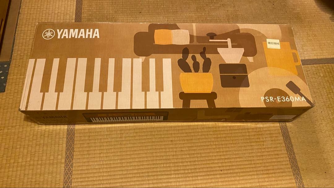 YAMAHA PSR-E360MA 電子ピアノ