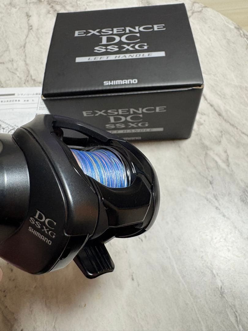 シマノ　エクスセンスDC SS XG 左ハンドル