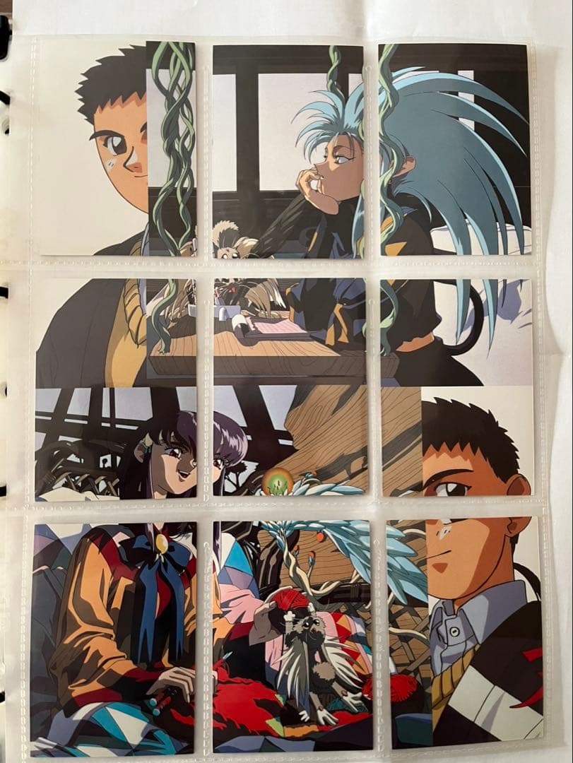 天地無用！ブロッコリー・ハイブリッドカード・コレクション全149種/欠品アリ