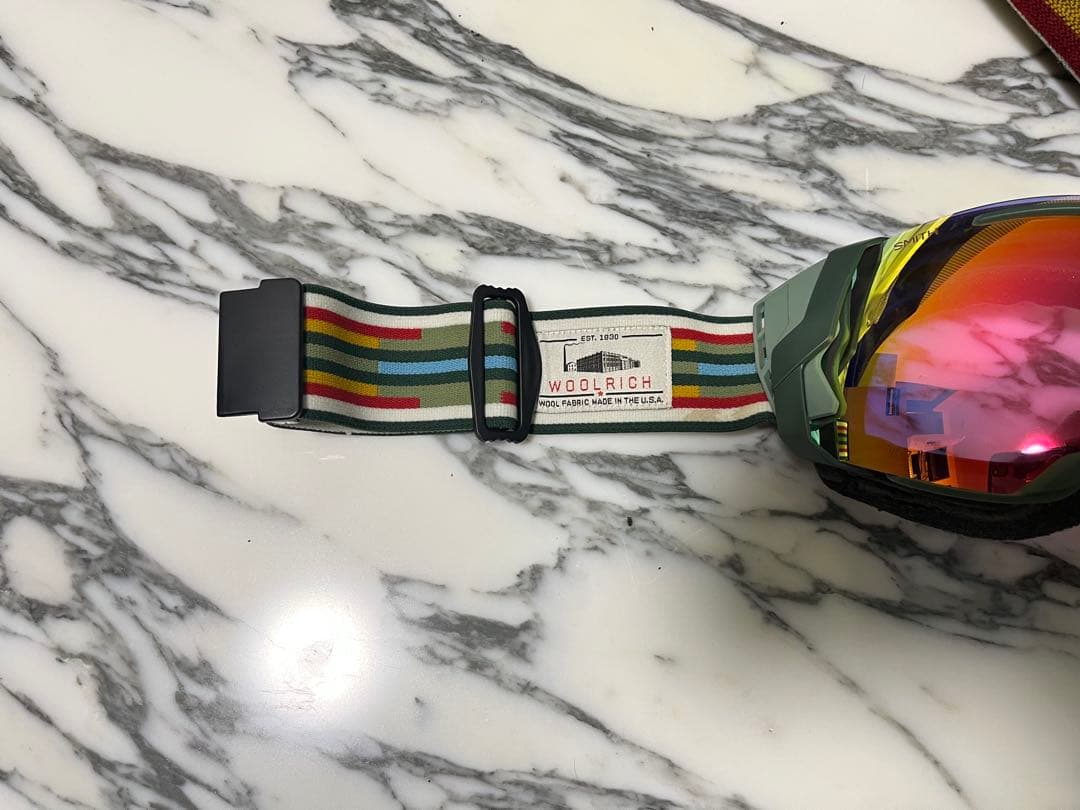 T*U様 SMITH スノー ゴーグル レンズ付き