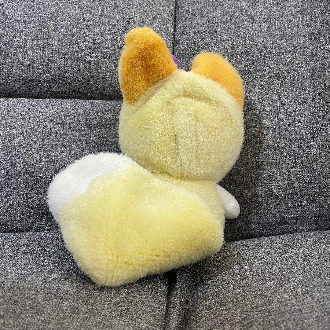 ハローキティぬいぐるみ ご当地キティ 北海道 キタキツネ アニマル キティちゃん