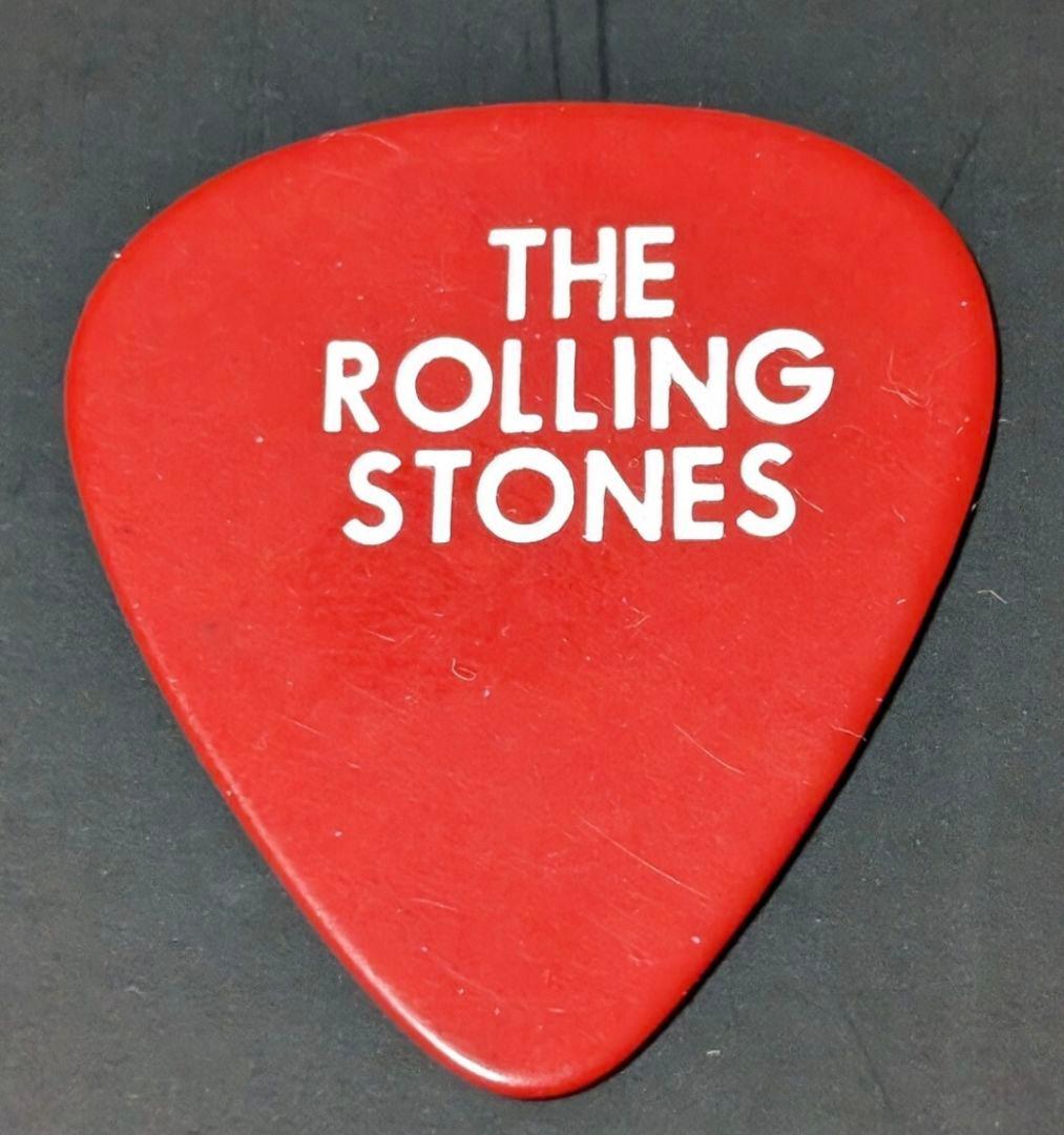 1999年 ローリング・ストーンズ リハーサル用　キース　ギターピック