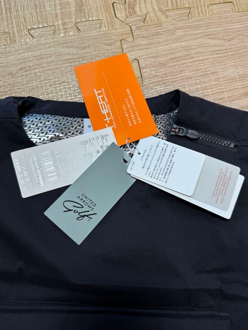 未使用 TaylorMade×UNITED ARROWSポケット 中綿ベスト