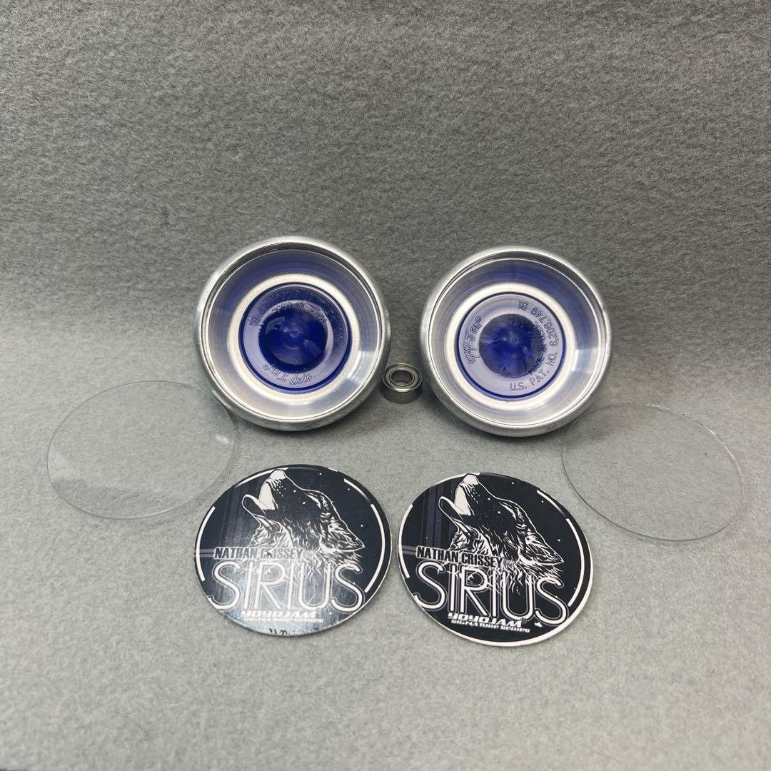 d*3様 ヨーヨージャム　シリウス　yoyojam SIRIUS メタルリム