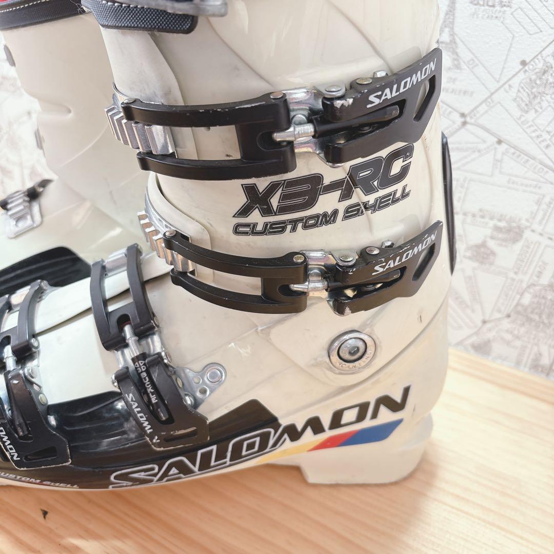 SALOMON スキーブーツ X3-RC custom shell 130 28