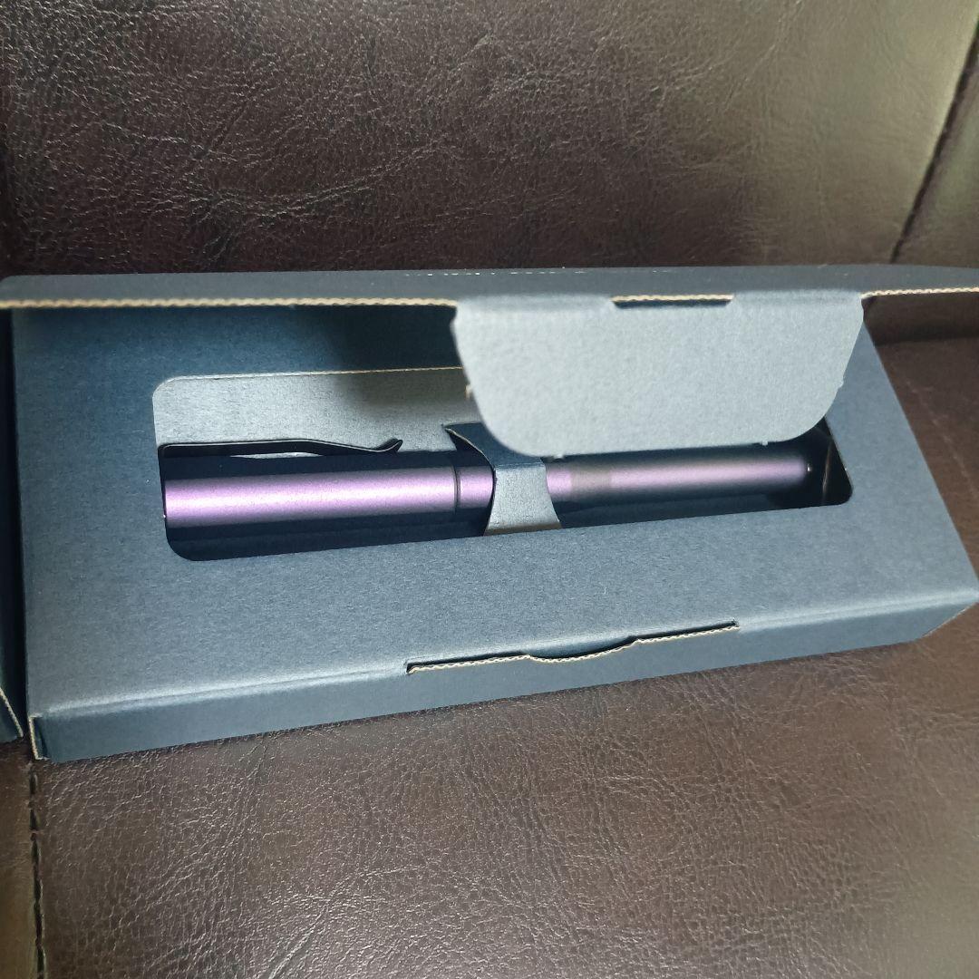 【新品・未使用】クルトガダイブ　オーロラパープル　2本