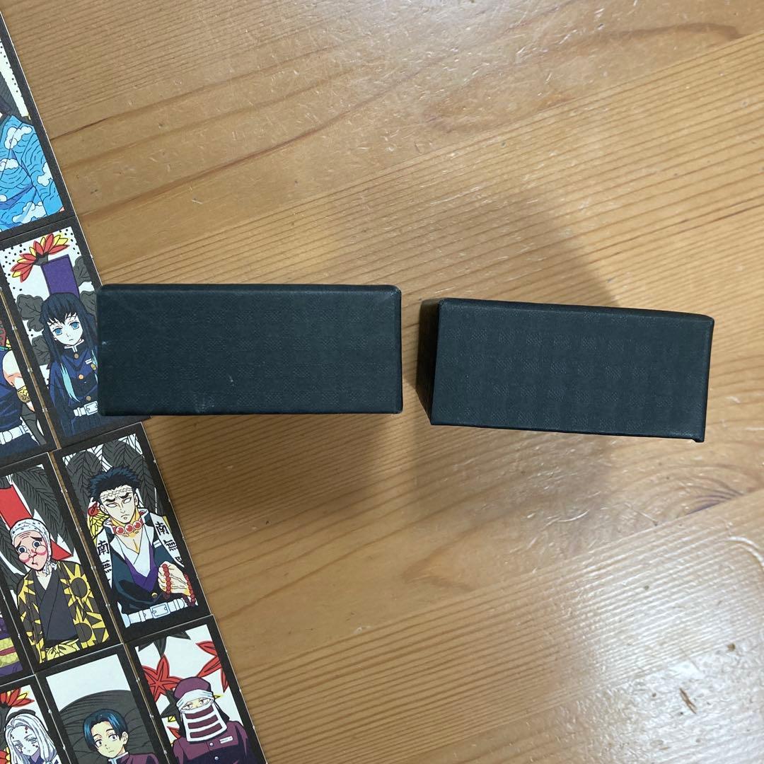 鬼滅の刃 DVD Blu-ray特典 花札 48枚 収納ケース付き コンプリート